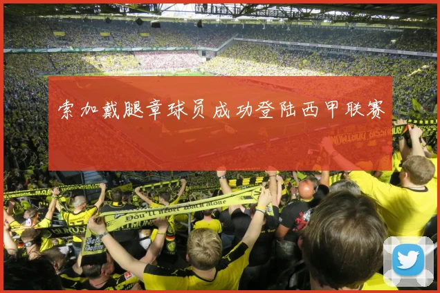 索加戴腿章球员成功登陆西甲联赛