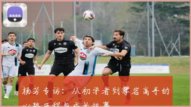 杨芳专访：从初学者到攀岩高手的心路历程与成长故事