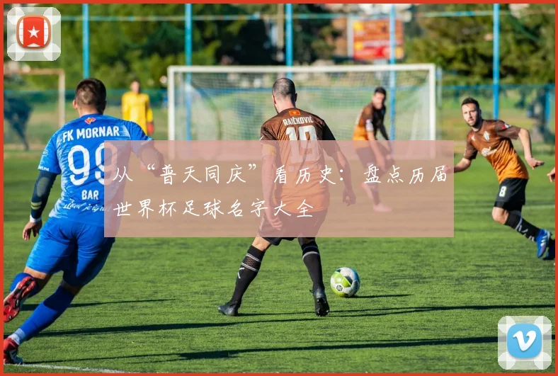 从“普天同庆”看历史：盘点历届世界杯足球名字大全