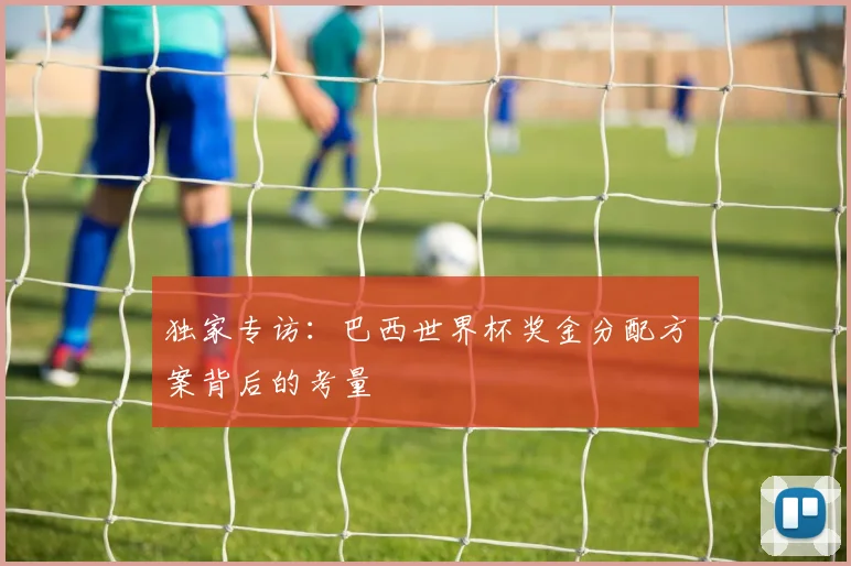 独家专访：巴西世界杯奖金分配方案背后的考量